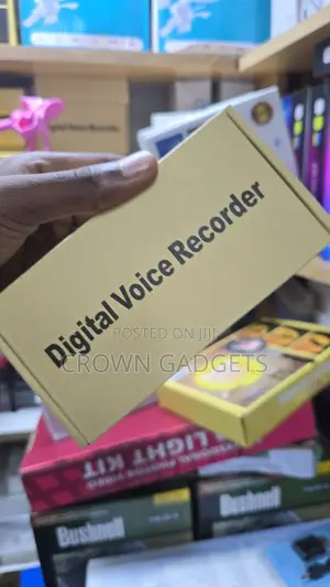 Portable Mini Audio Recorder for Meetings and Lectures