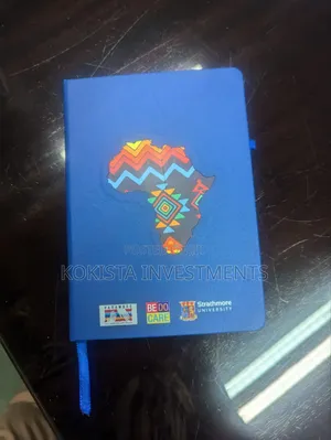 Customized Notebooks (With African Print)