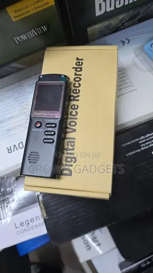 Rechargeable Digital Voice Recorder With Clear Sound