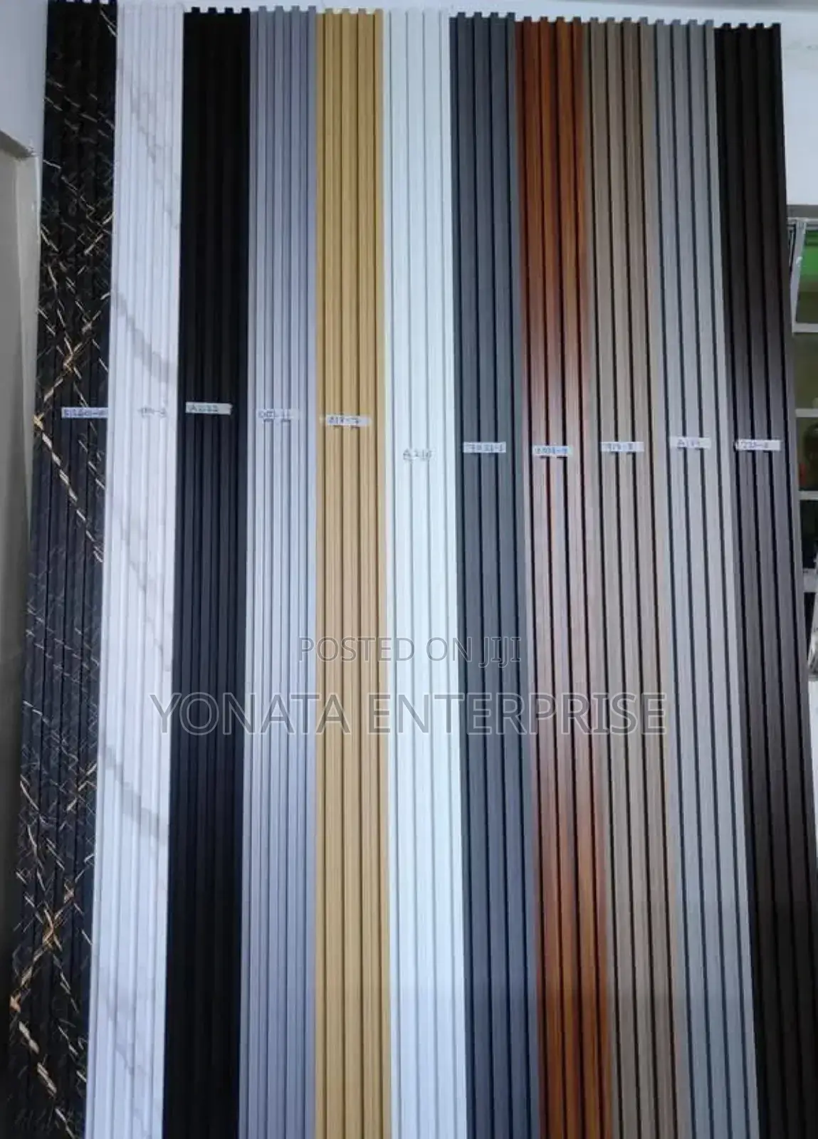 Slatted Wall Panels