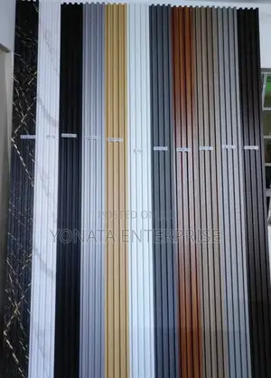 Slatted Wall Panels