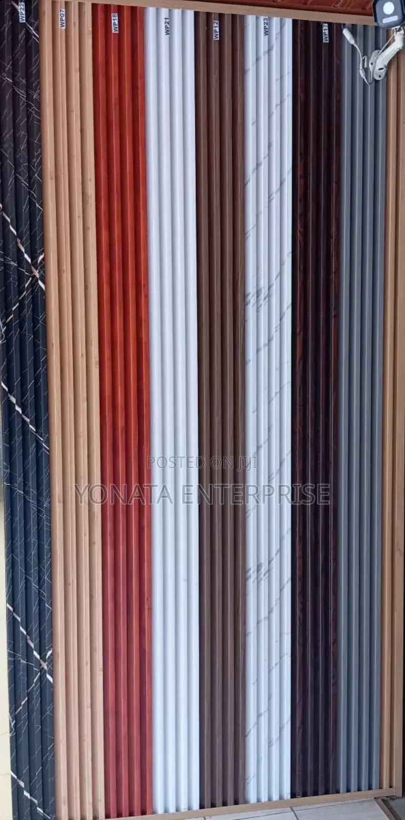 Slatted Wall Panels