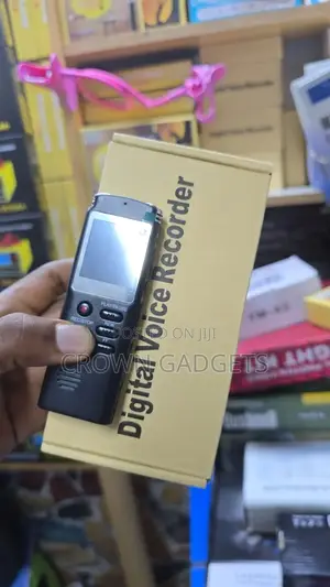 Compact Audio Recorder for Interviews, Classes Notes