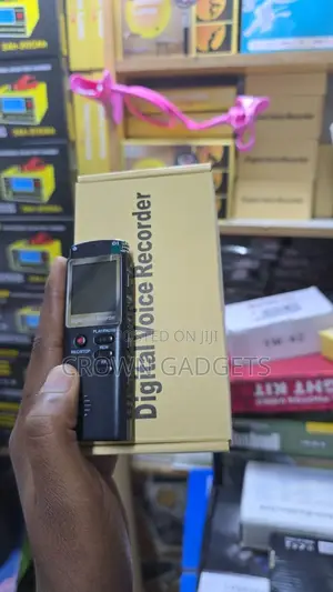Compact Audio Recorder for Interviews, Classes Notes