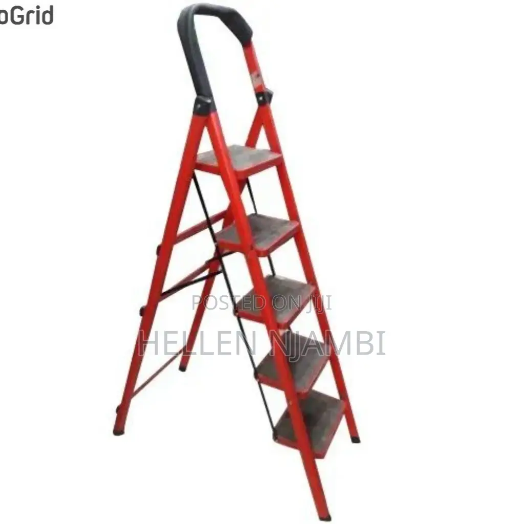 Foldable Heavy Duty Step Ladder 5 Steps