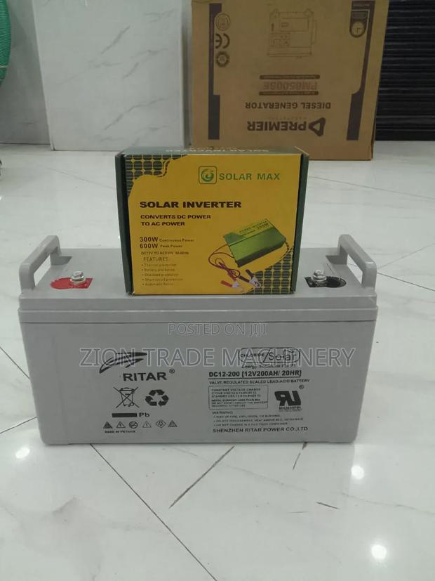 Rita Jl Solar Battery - main view