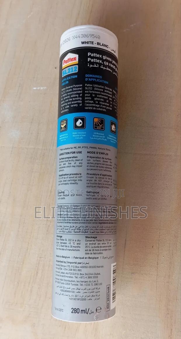 Pattex Silicone 280 Ml - thumbnail 3