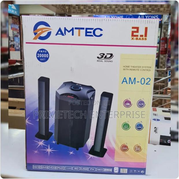 Amtec 002 Woofer - 20000watts - main view