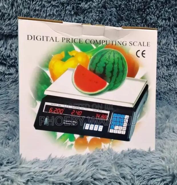 Digital Price Weighing Scale