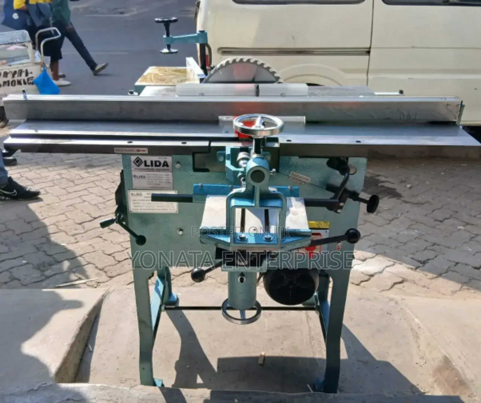 Multifunction Wood Working Machine (Lida)