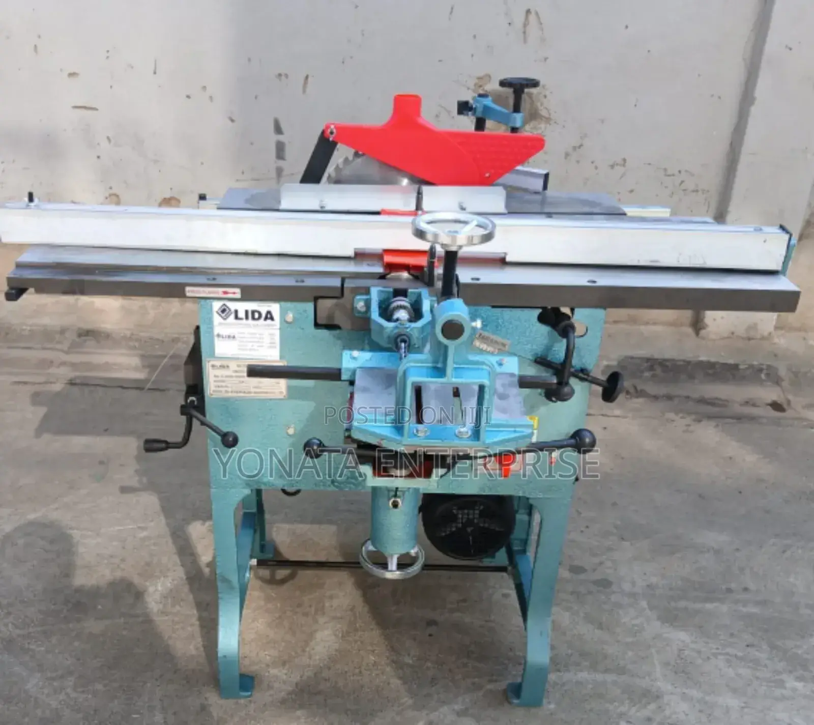 Multifunction Wood Working Machine (Lida)