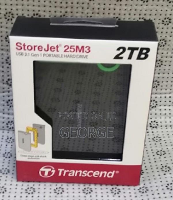 Transcend External Hdd 2tb - main view