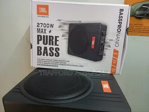 Buy JBL Pure Bass Underseat