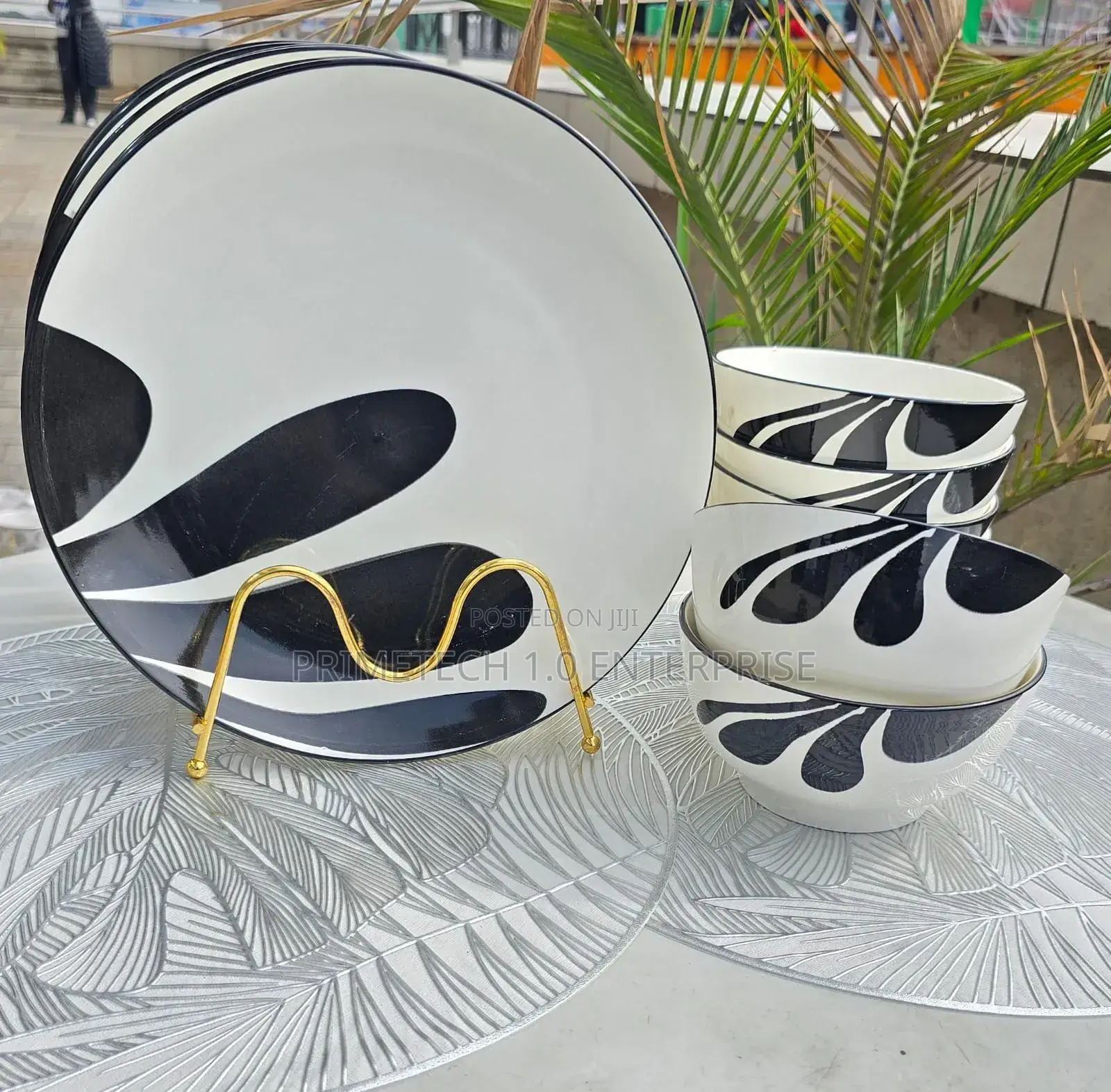 12 PCS Dinner Set Combo