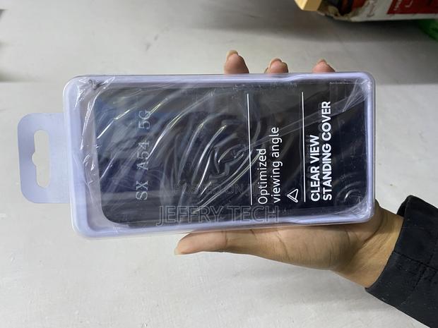 Casekit for Oppo A54 4g Case,Translucent View Leather Case - main view