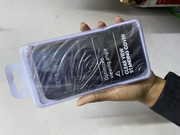 Casekit for Oppo A54 4g Case,Translucent View Leather Case - thumbnail 2