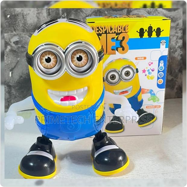 Battery Operated Dancing Minion - main view