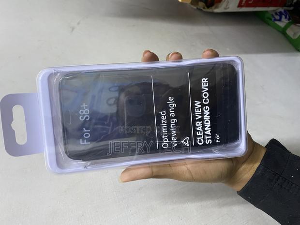 Mikeys Samsung Galaxy S8 Plus Clear View Flip Case - main view