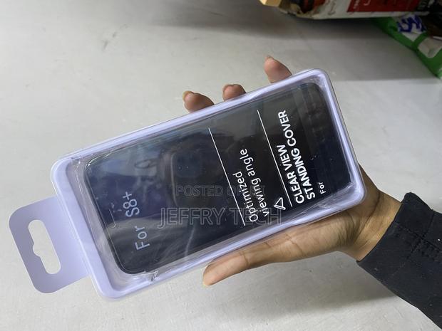 Mikeys Samsung Galaxy S8 Plus Clear View Flip Case - thumbnail 2