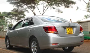 Toyota Allion 2016 Silver