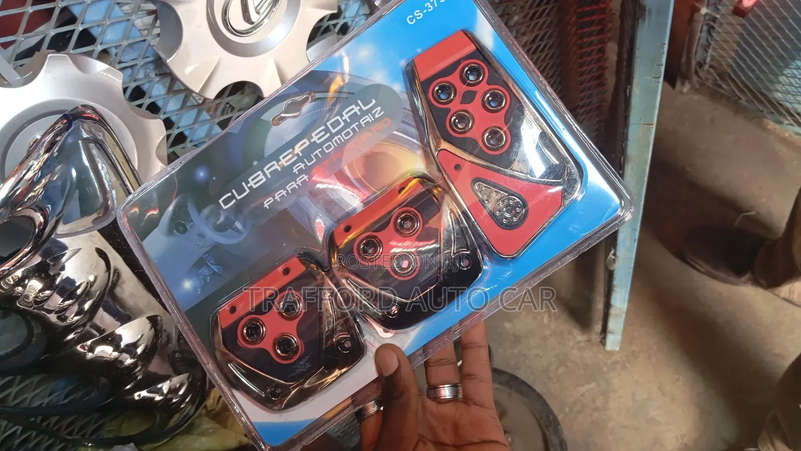 Manual Car Pedal Covers