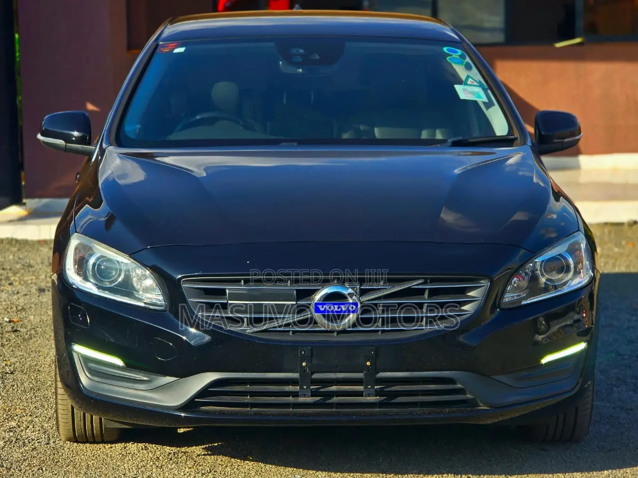 Volvo V60 2018 Black
