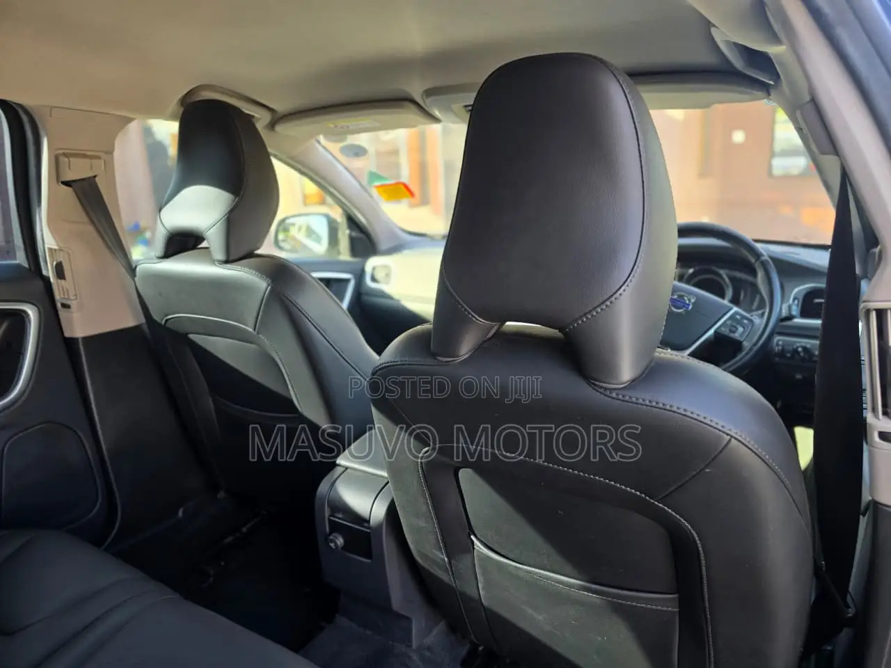 Volvo V60 2018 Black