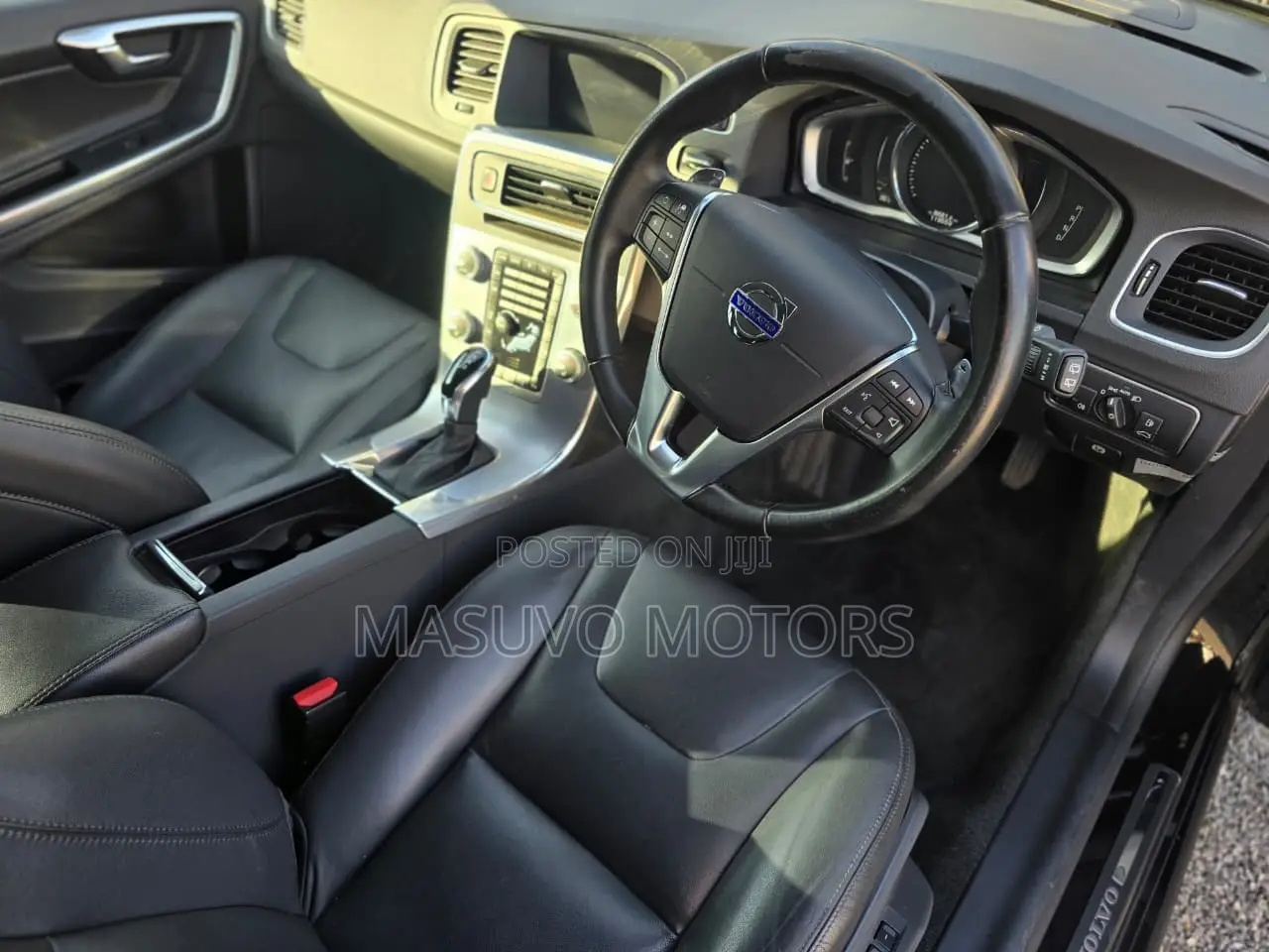 Volvo V60 2018 Black
