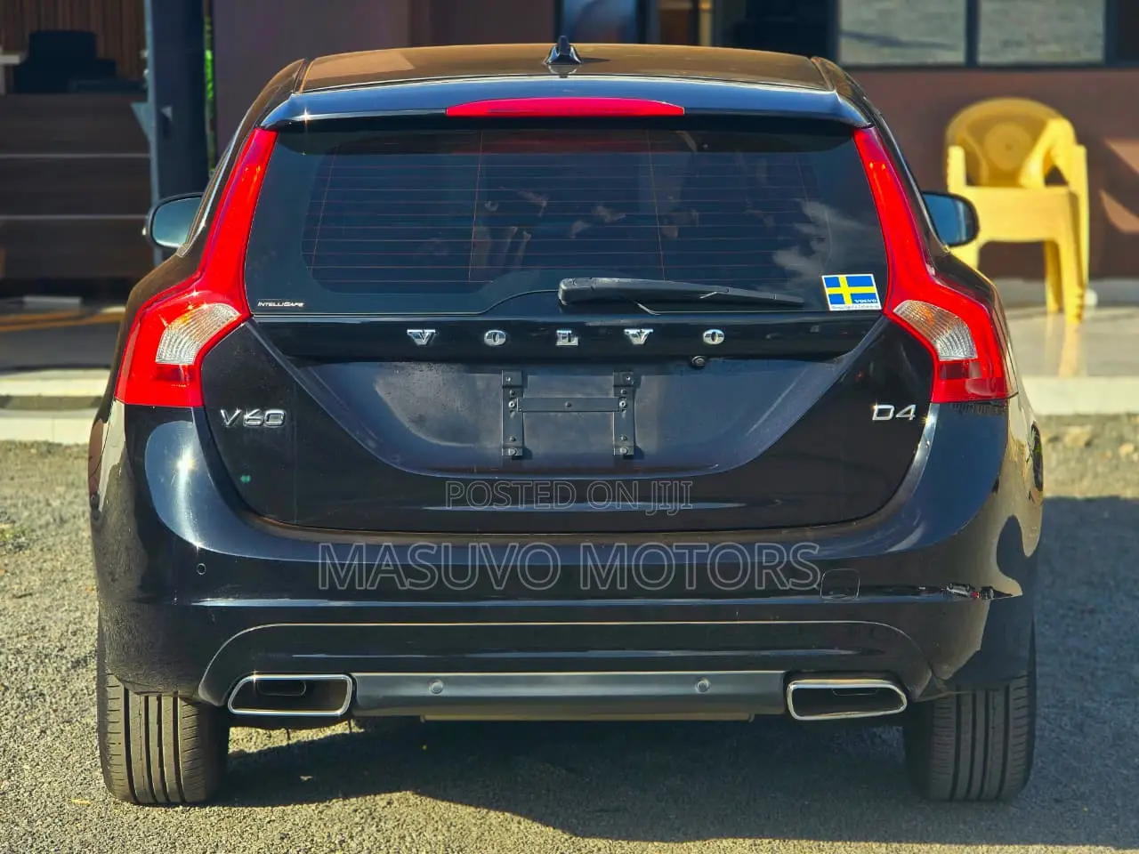 Volvo V60 2018 Black