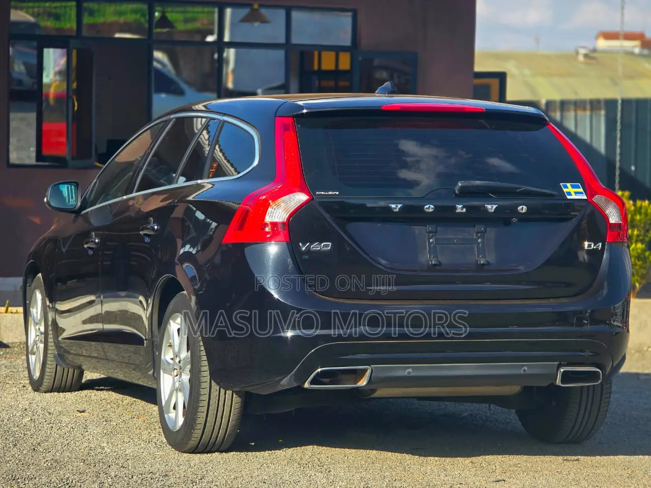 Volvo V60 2018 Black