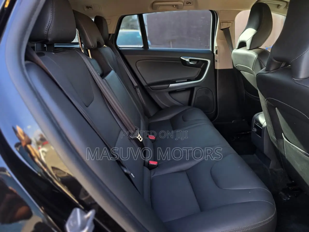 Volvo V60 2018 Black