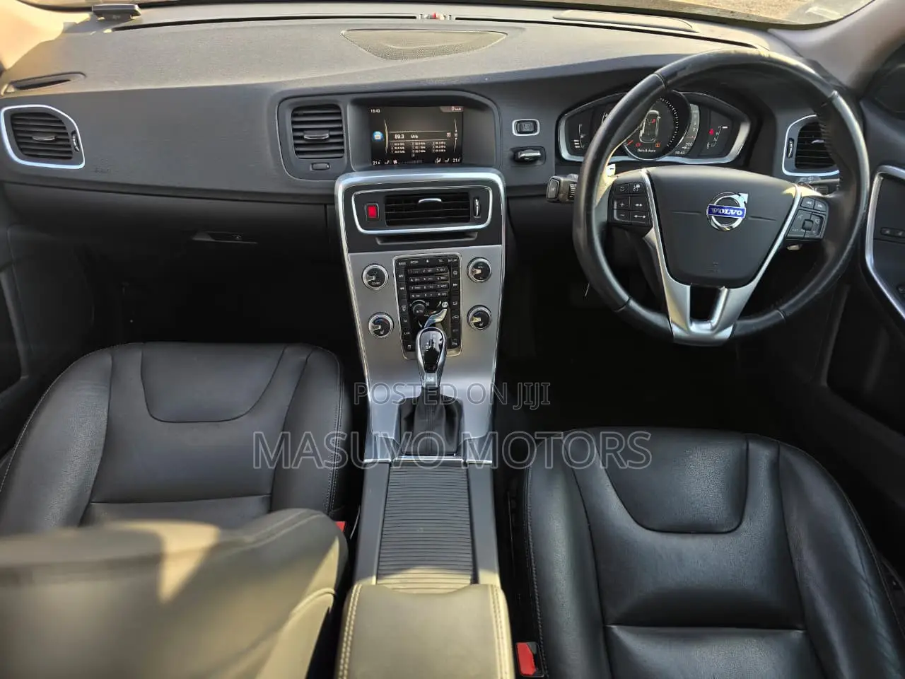 Volvo V60 2018 Black