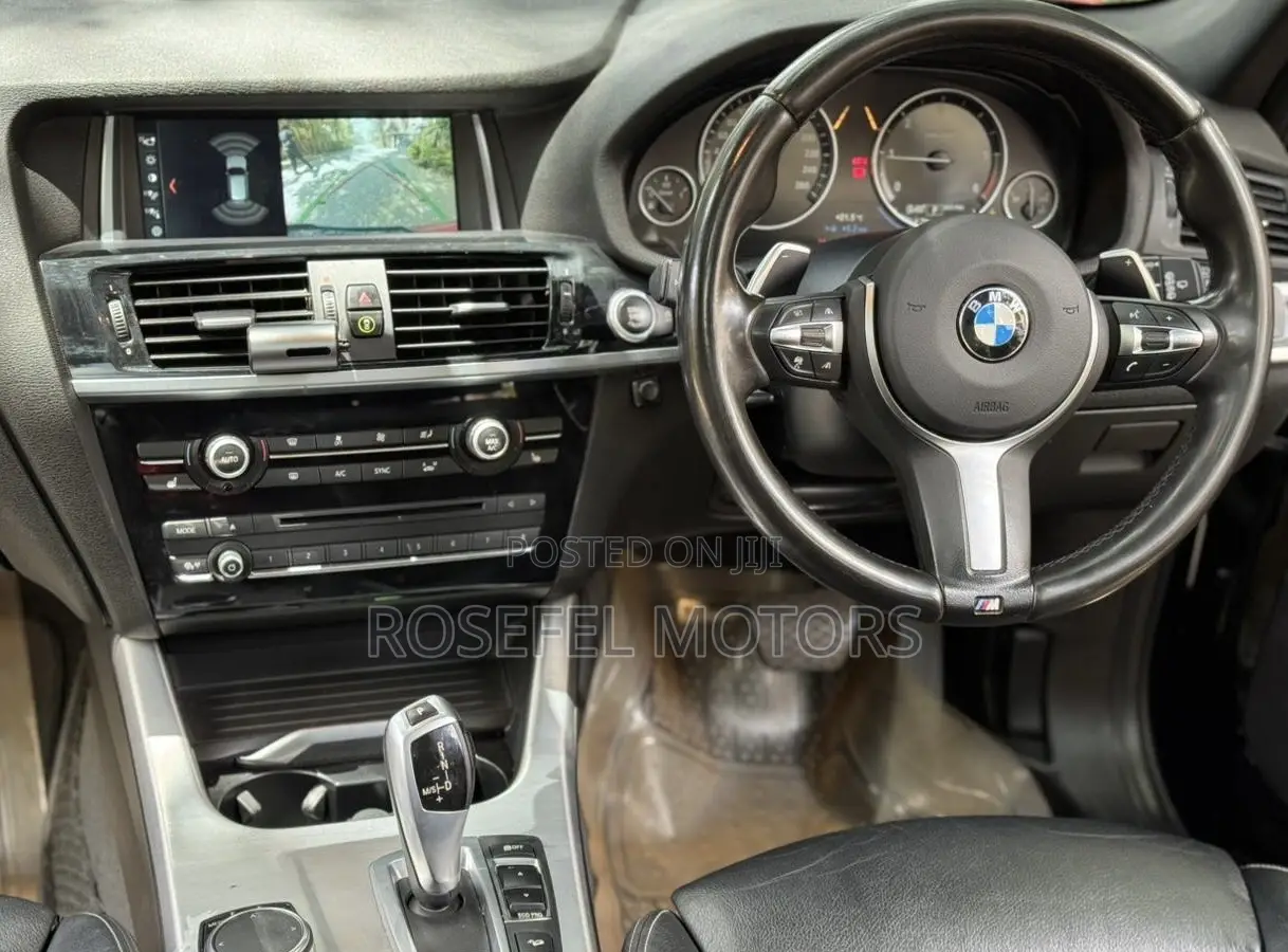 BMW X3 2018 Maroon