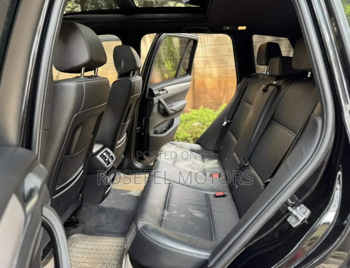 BMW X3 2018 Maroon