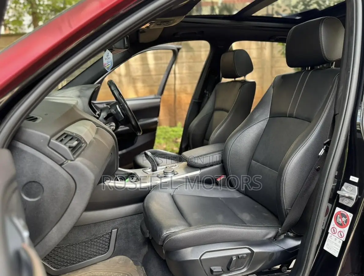 BMW X3 2018 Maroon