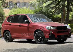 BMW X3 2018 Maroon