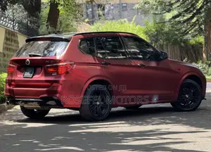 BMW X3 2018 Maroon
