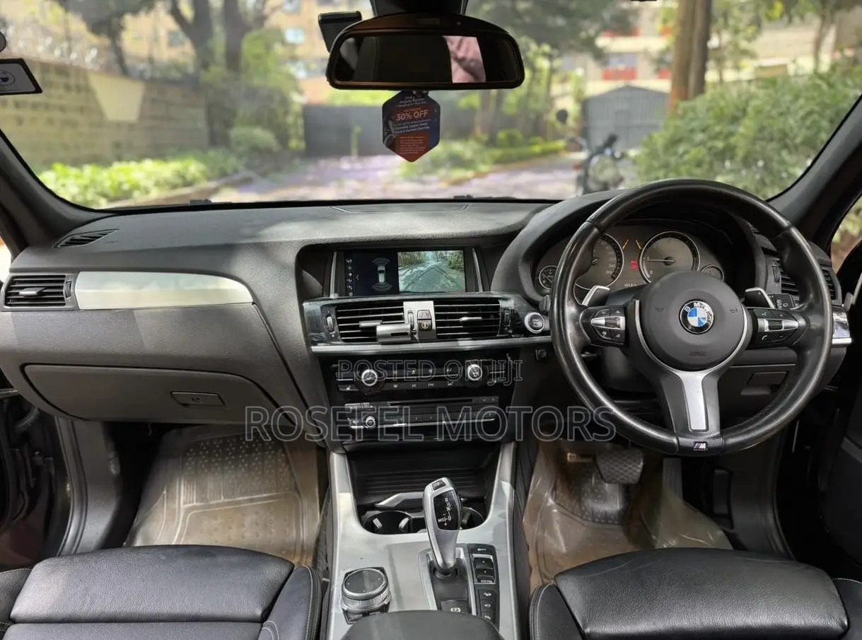 BMW X3 2018 Maroon