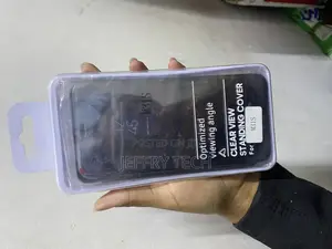 Kavnika Flip Case for Samsung Galaxy M31s Clear View Mirror Flip Cover
