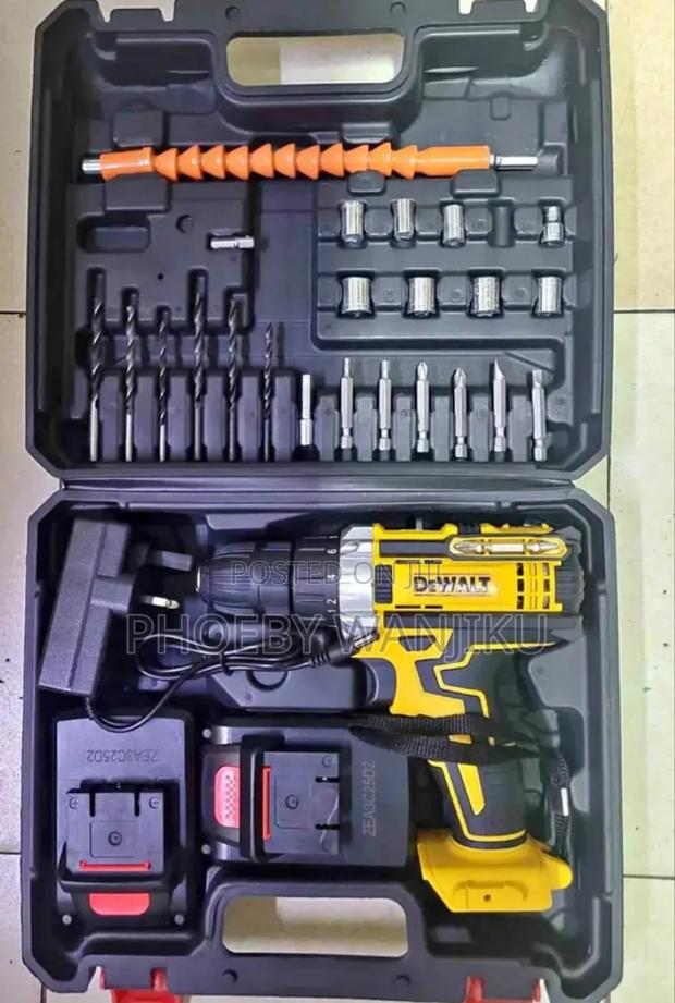 Dewalt Cordless Drill 36v - main view