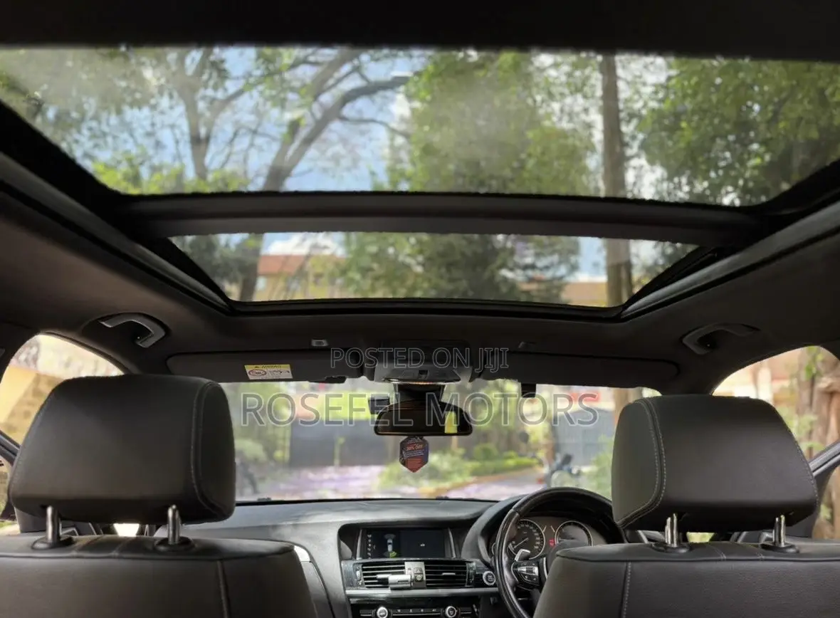 BMW X3 2018 Maroon