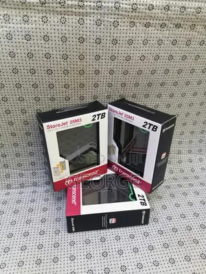 Transcend 2tb Usb 3.1 External Hard Disk Drive