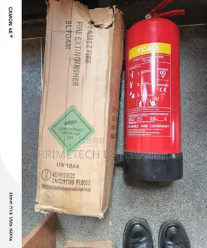 6000ml Safety Foam Fire Extinguisher