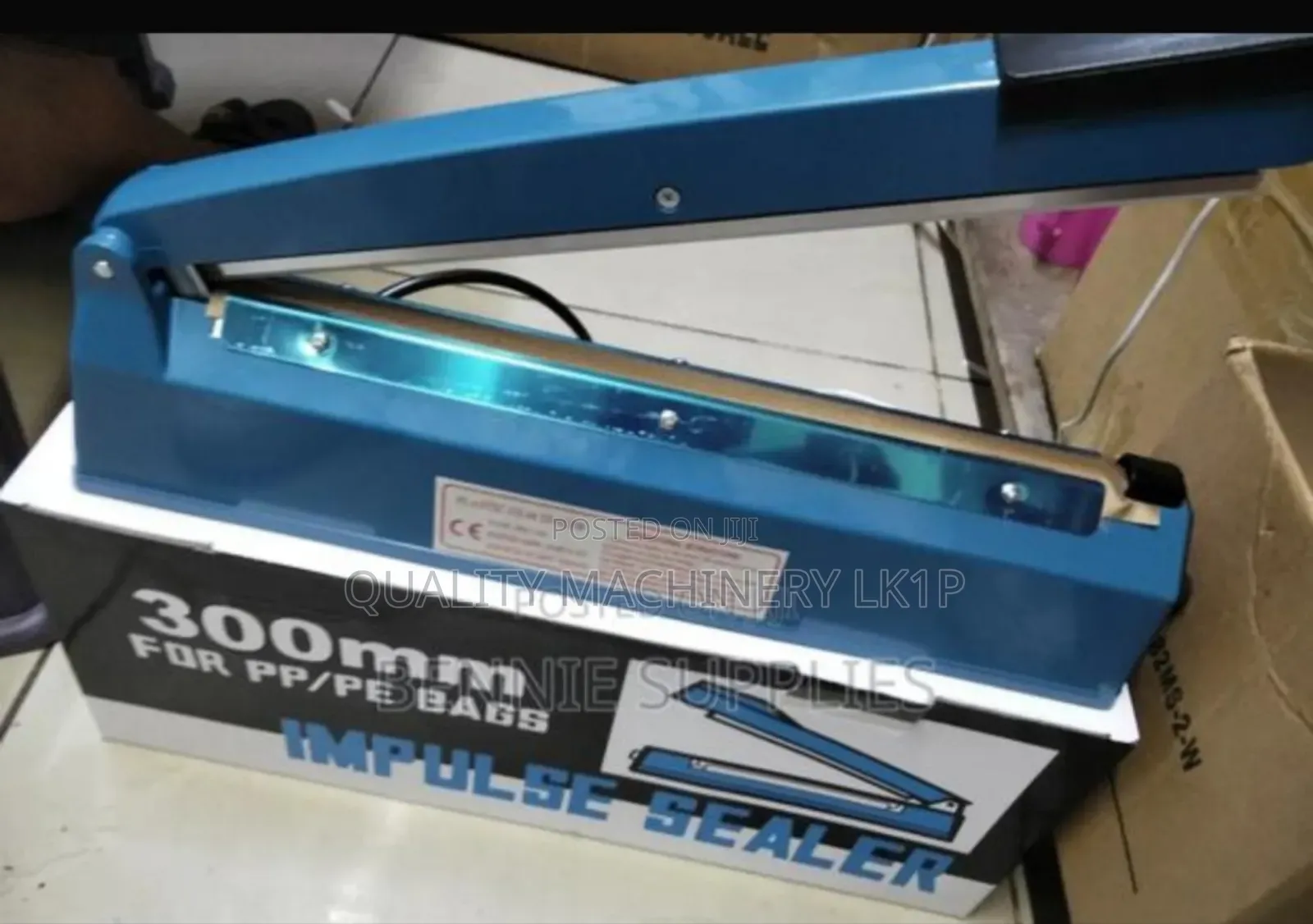 Strong 300mm Impulse Sealer