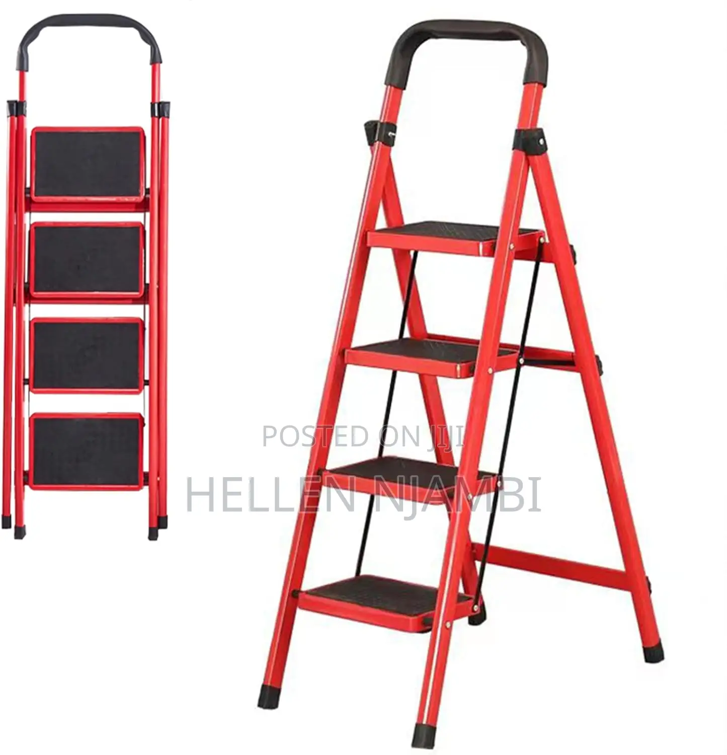 4 Step Foldable Step Ladder