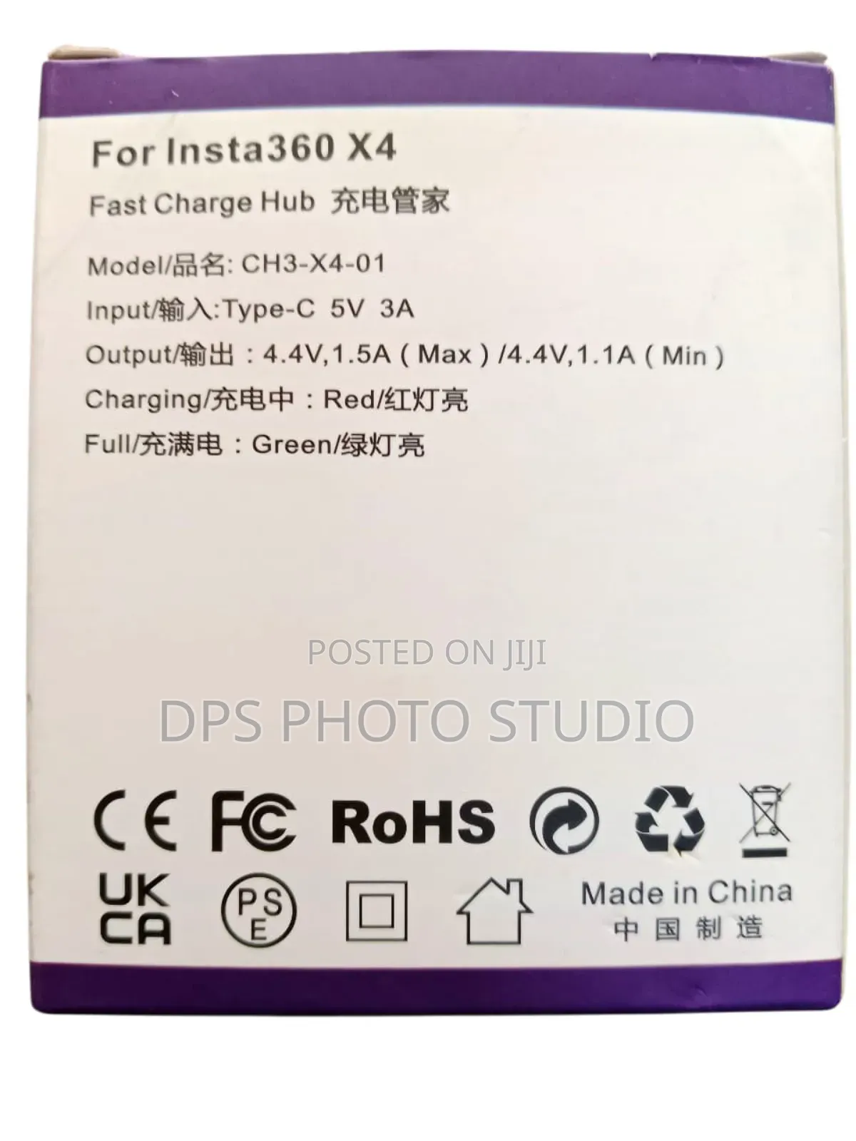 Instant Charger Hub 360x