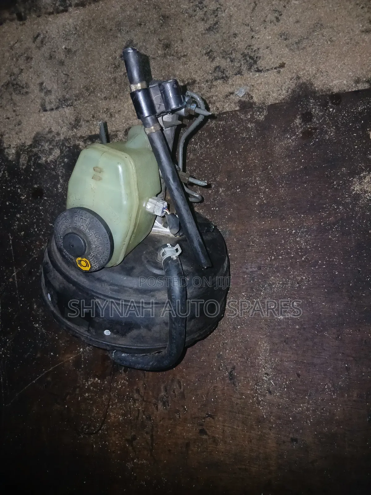 Land Cruiser 75 Brake Booster and Brake Master Cylinder Complete