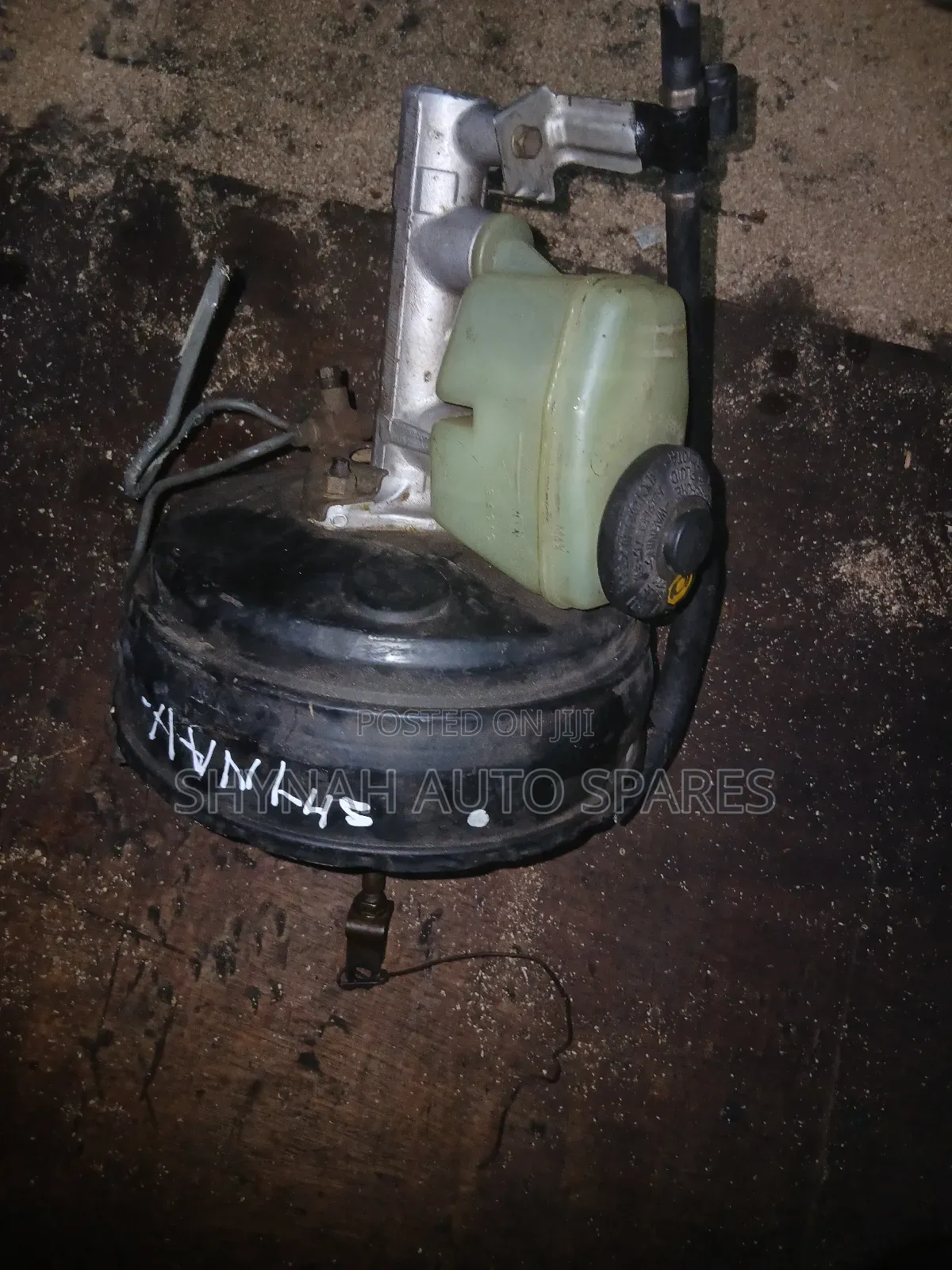Land Cruiser 75 Brake Booster and Brake Master Cylinder Complete