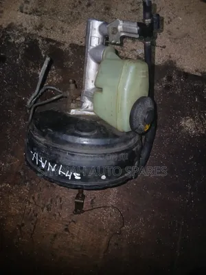 Land Cruiser 75 Brake Booster and Brake Master Cylinder Complete