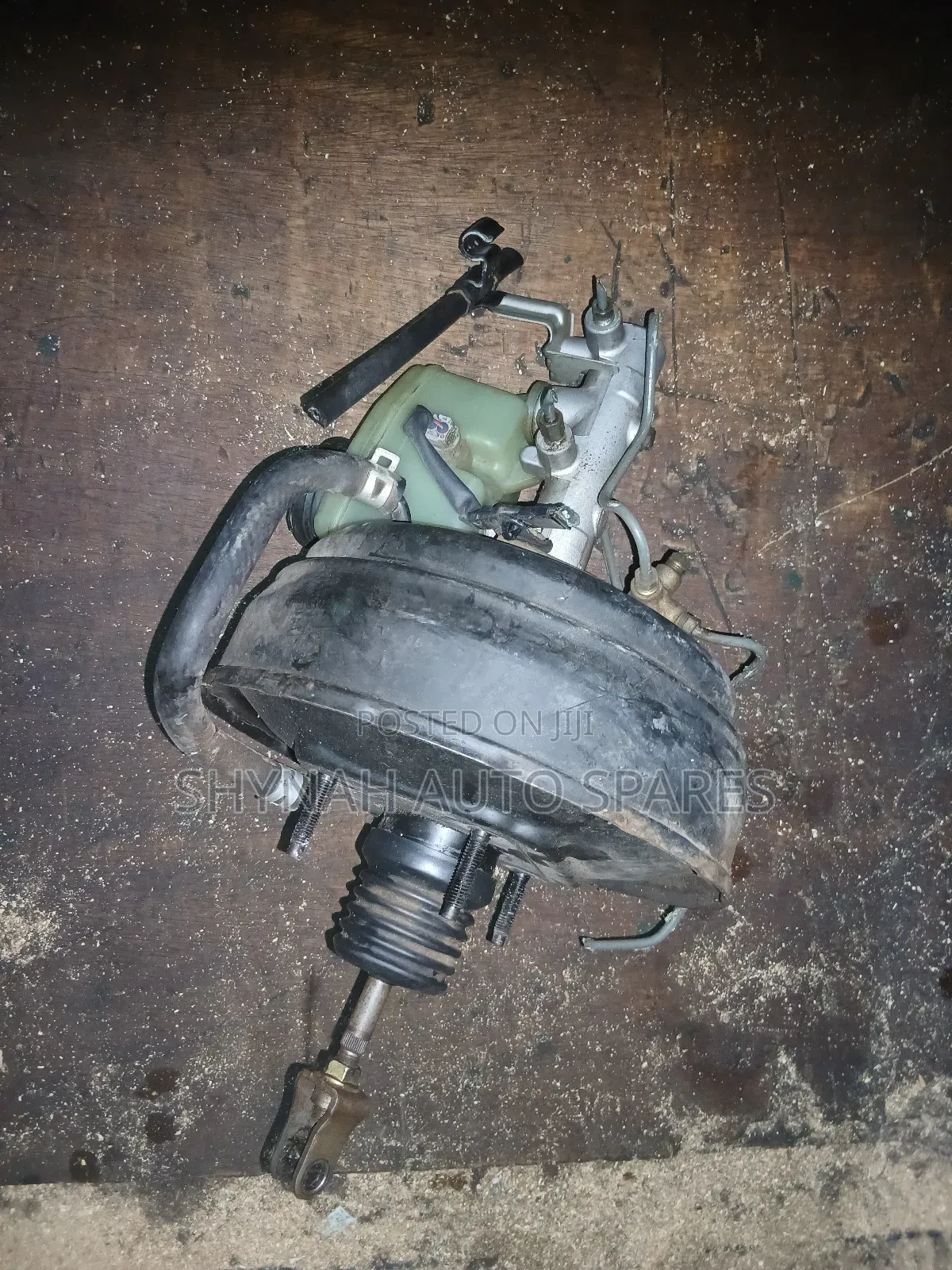 Land Cruiser 75 Brake Booster and Brake Master Cylinder Complete